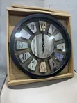 Durable Round Wall Clock with Glass - 2