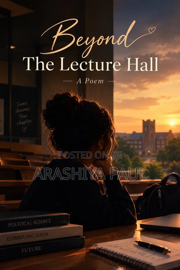 Beyond the Lecture Hall - Poetry Book - 1