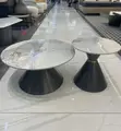 2-in-1 Marble Center Table - 2