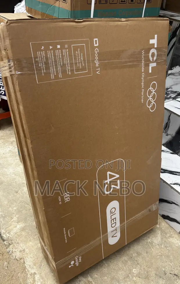 TCL 43-inch QLED Smart TV - 1