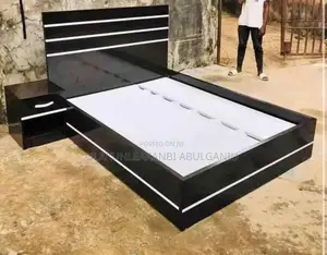 6ft x 6ft Bed Frame - Black