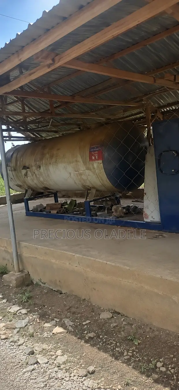 Wurin Sayar Da Gas LPG Mai Aiki A Akure - 1