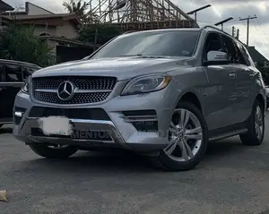 Mercedes-Benz ML350 2014 Silver