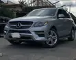 Mercedes-Benz ML350 2014 Silver - 1
