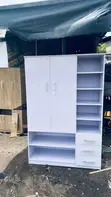 Wardrobe 4ft x 6ft - Farin Glossy - 2