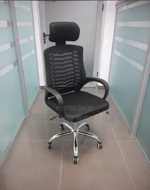 Brand New Mesh Office Chair with Headrest