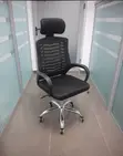 Brand New Mesh Office Chair with Headrest - 1