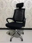 Brand New Mesh Office Chair with Headrest - 2