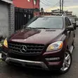 Mercedes-Benz M Class ML 350 4Matic 2013 Red - 1