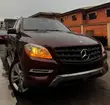 Mercedes-Benz M Class ML 350 4Matic 2013 Red - 5