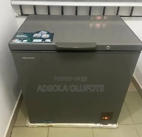 Hisense 200L Chest Deep Freezer - 1