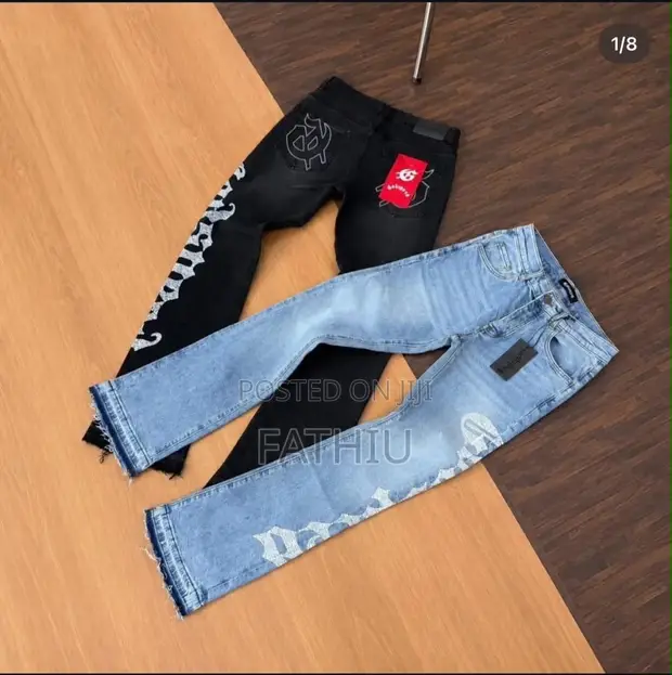 Purplebrand Baggy Jeans - Sabon Kaya - 1