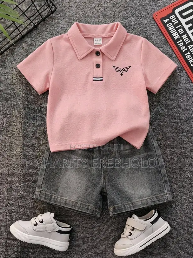 Mini Royals Boys Denim Jeans - 1