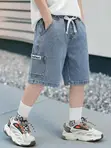 Mini Royals Boys Denim Jeans - 5
