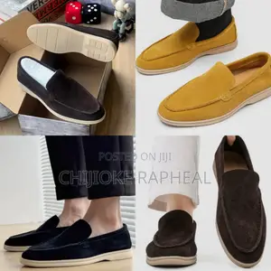 Loro Piana Inspired Suede Loafers