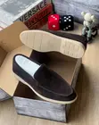 Loro Piana Inspired Suede Loafers - 2