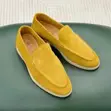 Loro Piana Inspired Suede Loafers - 3