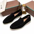 Loro Piana Inspired Suede Loafers - 4
