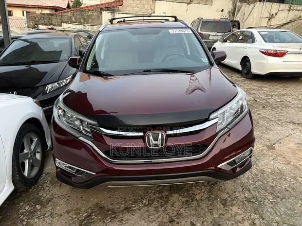 2016 Honda CR-V EX-L SUV AWD Burgundy - 1