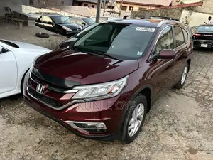 2016 Honda CR-V EX-L SUV AWD Burgundy