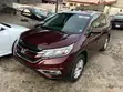 2016 Honda CR-V EX-L SUV AWD Burgundy - 4