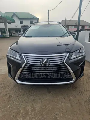 2020 Lexus RX 350 UK Used Black