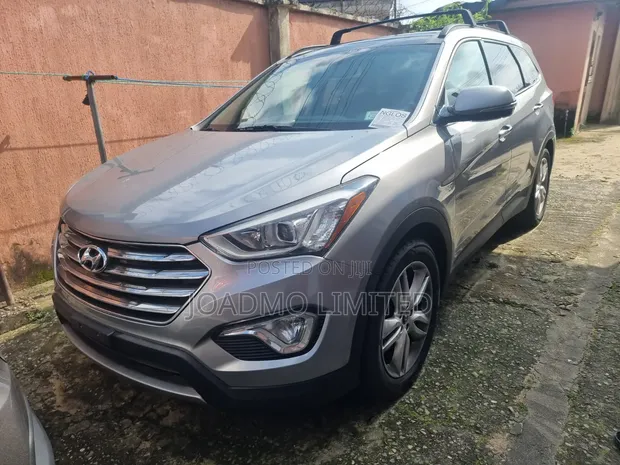 2015 Hyundai Santa Fe Silver - 1