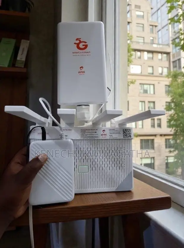 Airtel 5G Smart Connect Router na Waje - 1