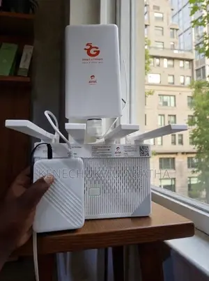 Airtel 5G Smart Connect Router na Waje