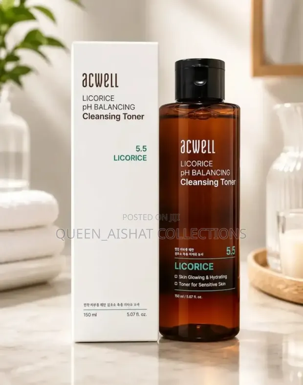 Acwell Licorice pH Balancing Cleansing Toner - 150ml - 1