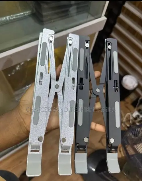 Adjustable Aluminium Laptop Stand - 1