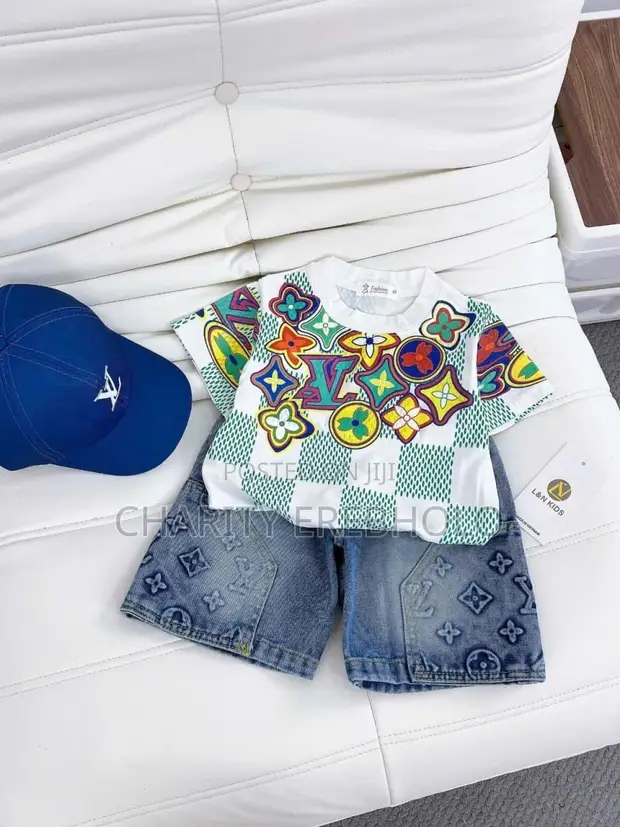 Mini Royals Boys Denim Jeans (Ages 1-10) - 1