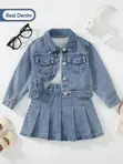 Mini Royals Boys Denim Jeans (Ages 1-10) - 3