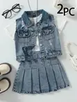 Mini Royals Boys Denim Jeans (Ages 1-10) - 5