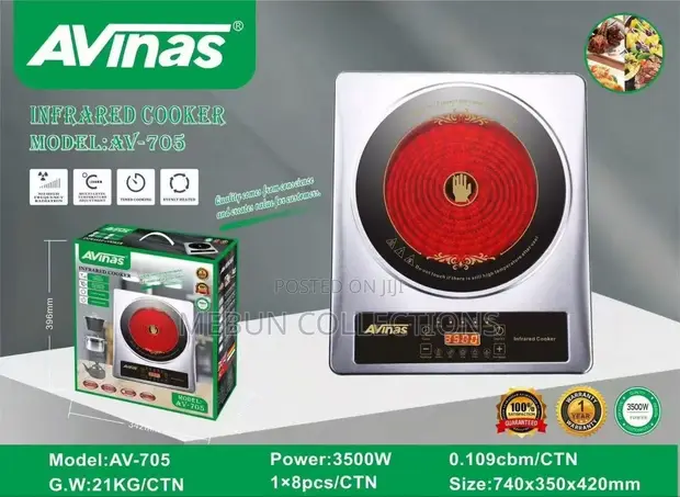 Avinas Infrared Cooker AV-705 - 1