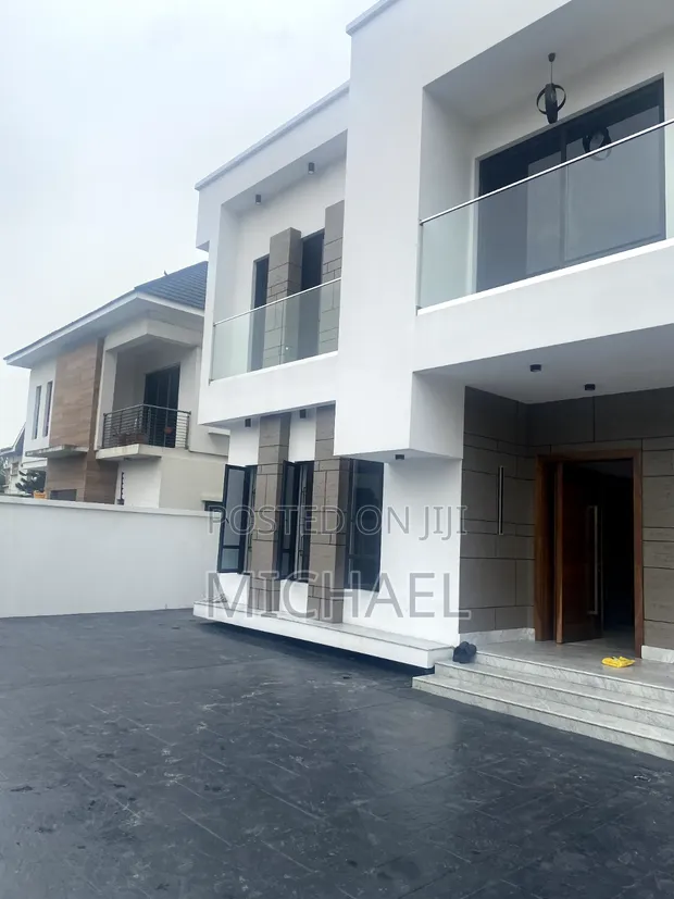 5 Bedroom Duplex with BQ for Rent in Opebi, Ikeja - 1