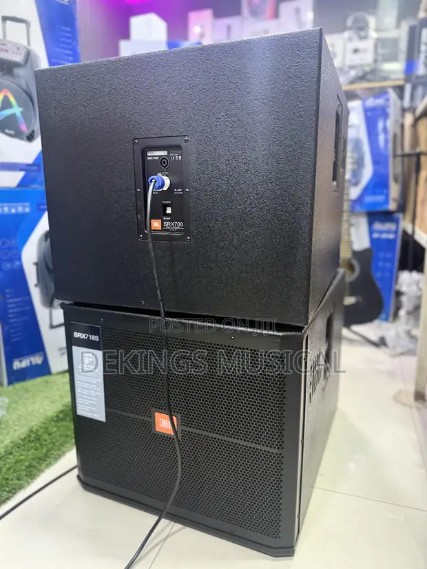 JBL SRX718 18-Inch Subwoofer - 1