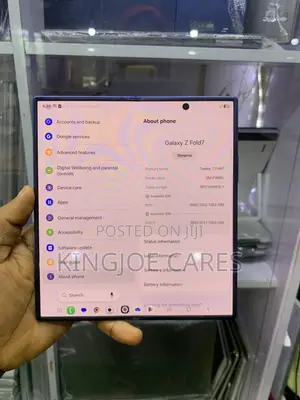 Samsung Galaxy Z Fold7 512GB Blue