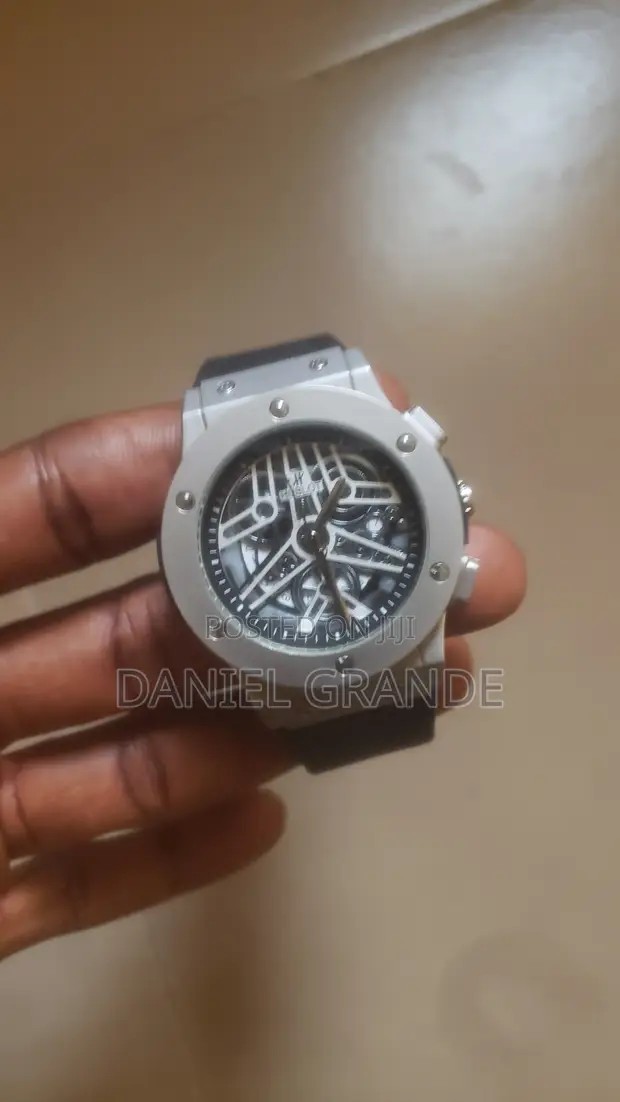 Hublot Geneva Mechanical Agogo Na Hannu - 1