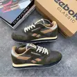Reebok Classic Suede Mesh Running Sneaker - 3