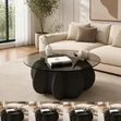 Smoked Glass Coffee Tables (Center Tables) - 5