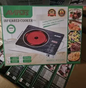 Avinas Single Infrared Cooker AV-703