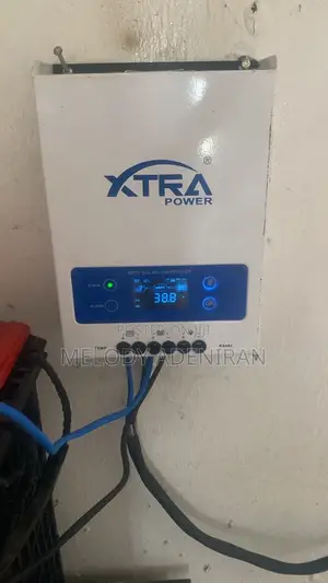 Used Solar Power Setup - 1500VA Inverter