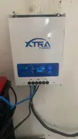 Used Solar Power Setup - 1500VA Inverter - 3