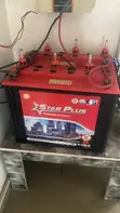 Used Solar Power Setup - 1500VA Inverter - 4