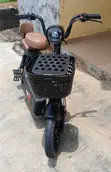 Brand New 2025 Electric Scooter - Black - 1