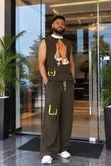Jessoney Wardrobe Tufafin Juyawa Biyu Na Maza Da Mata Na Hanyar Streetwear - 1