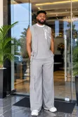 Jessoney Wardrobe Tufafin Juyawa Biyu Na Maza Da Mata Na Hanyar Streetwear - 2