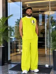 Jessoney Wardrobe Tufafin Juyawa Biyu Na Maza Da Mata Na Hanyar Streetwear - 3