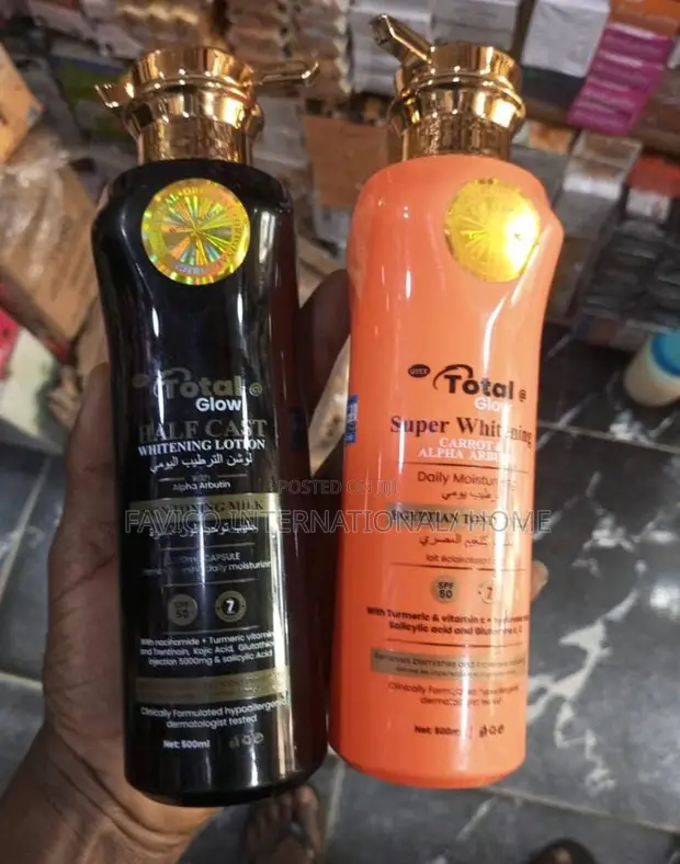 Total Glow Halfcast & Super Whitening Lotion - 1